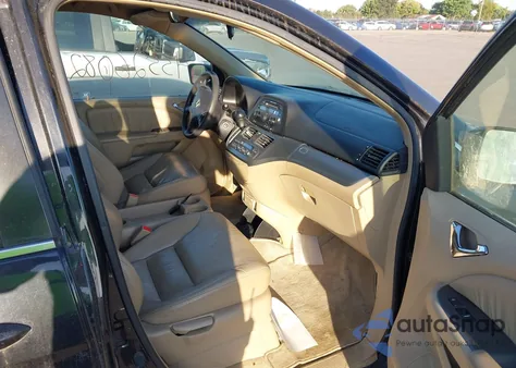 2005 Honda Odyssey Ex-L from USA, damaged, VIN 5FNRL38625B122716